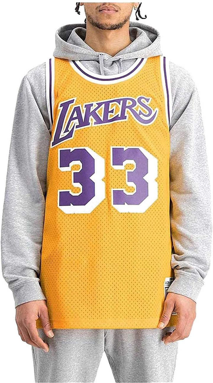 Mitchell & Ness NBA Los Angeles Lakers Swingman 2.0 Magic Johnson Trikot Herren XS Gold, XS Gold