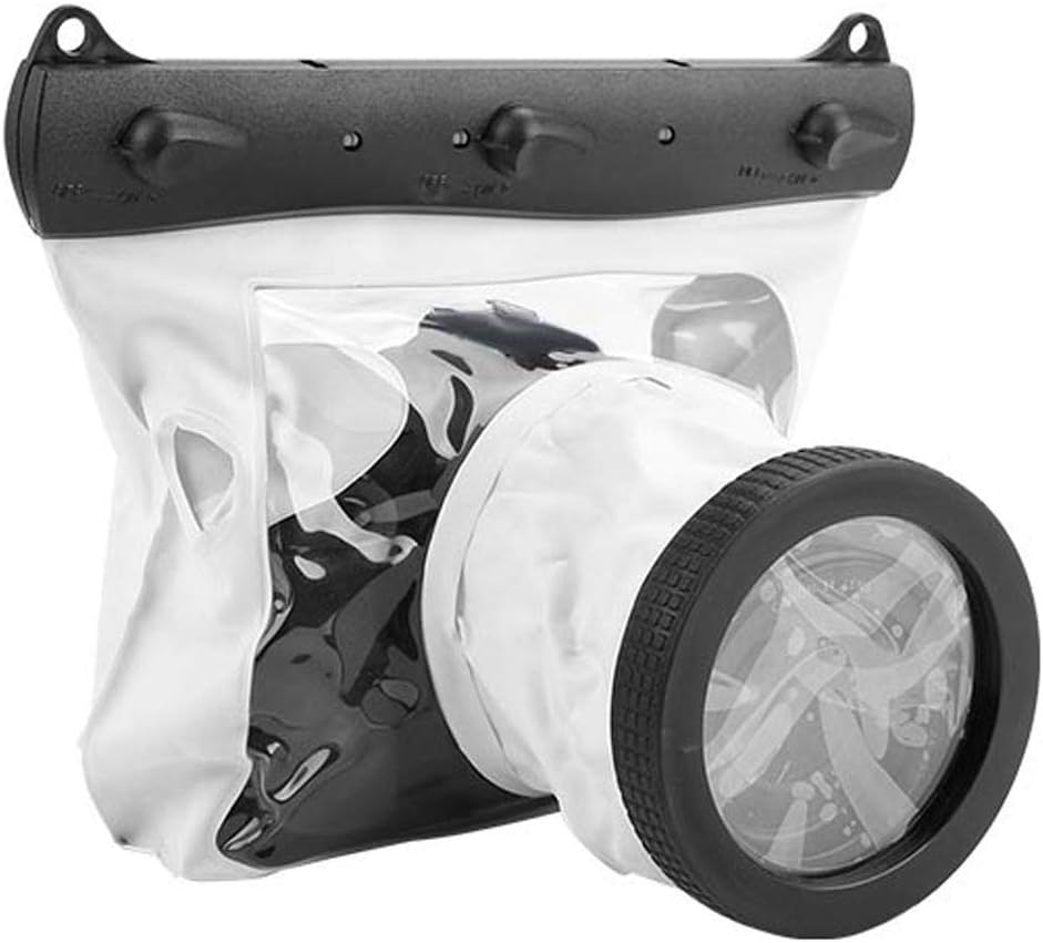 20M Unterwasser Unterwassergehäuse Tasche für DSLR Kameras, Universal Kamera Unterwassergehäuse Unte