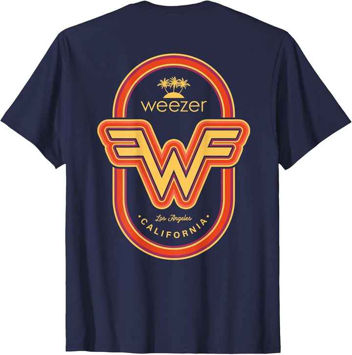 Weezer – Retro Surf T-Shirt