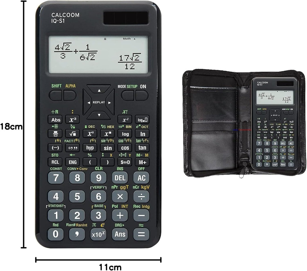 CALCOOM IQ-S1 + 5 Jahre Garantie + Schutztasche