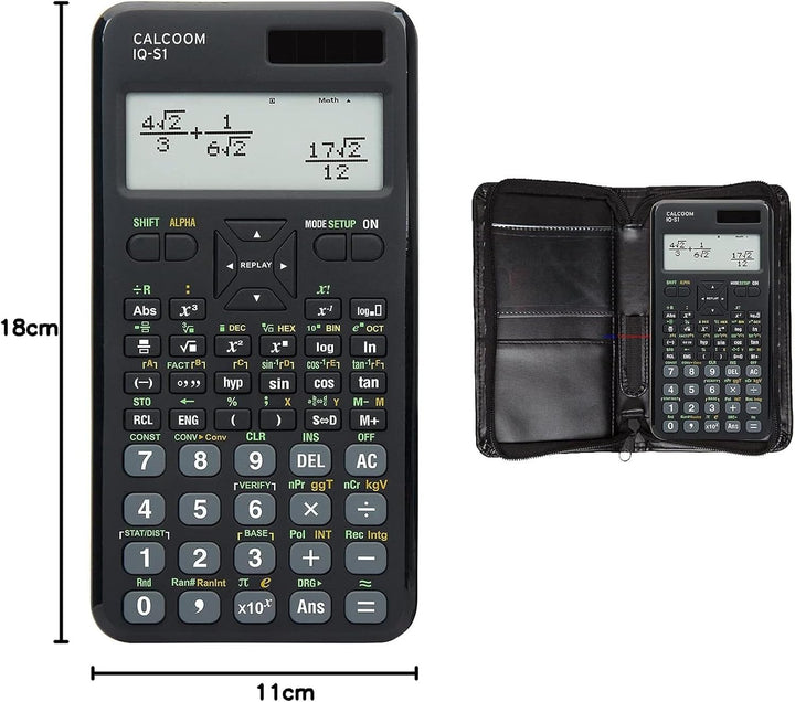 CALCOOM IQ-S1 + 5 Jahre Garantie + Schutztasche