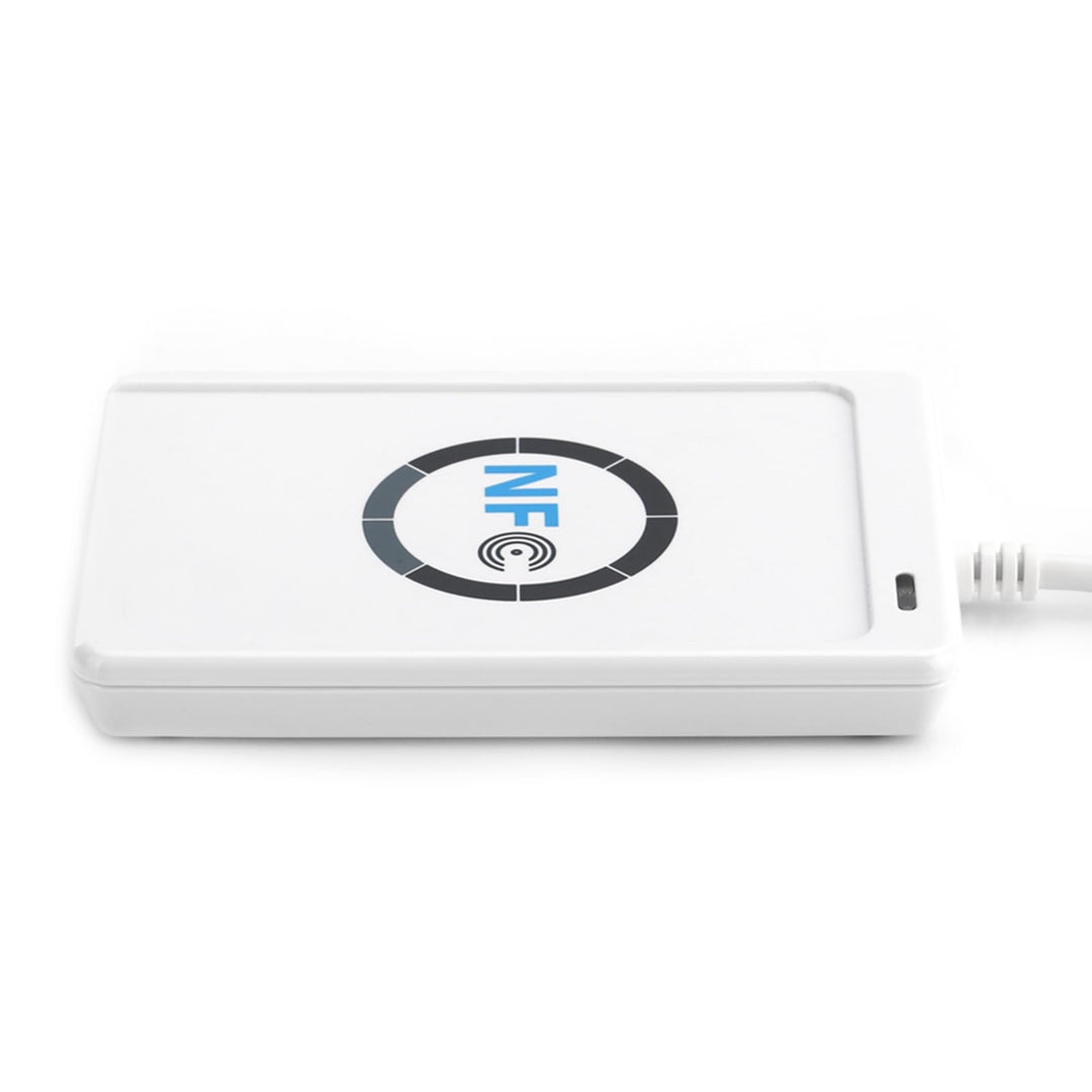 ACS, ACR122U, NFC-Lesegerät, kontaktlos, USB, 13,56 MHz, Farbe: Pearl White