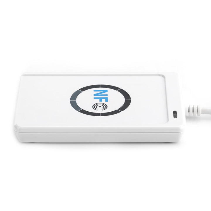 ACS, ACR122U, NFC-Lesegerät, kontaktlos, USB, 13,56 MHz, Farbe: Pearl White