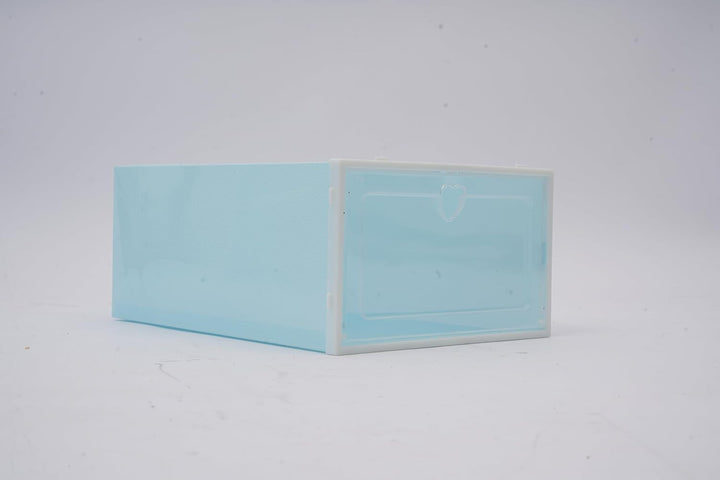 20Pcs Schuhboxen Schuhbox Transparent Schuh-Organizer, Platzsparender Schuhorganizer Organisieren Ha