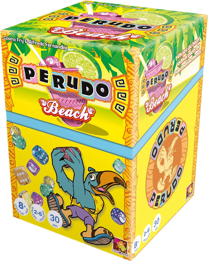 Asmodee Jungle Speed Geschicklichkeits- und Reflexspiel (evtl. Nicht in Deutscher Sprache) Strand Pe