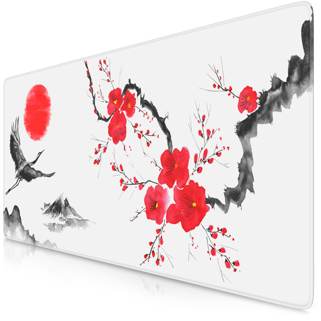 TITANWOLF - XXL Speed Gaming Mauspad 900 x 400mm - XXL Mousepad - Tischunterlage Large Size - verbes