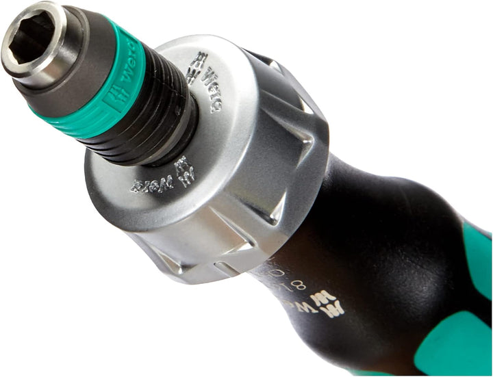 Wera Ratschenschraubendreher 816 RA, 1/4 Zoll x 142.0 mm, 05051461001 / Einzelbett, / Einzelbett