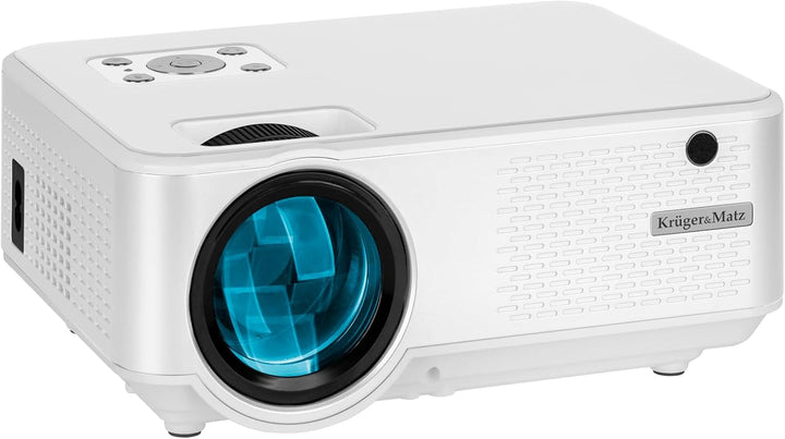 Kruger&Matz Tragbare LED-Projektor V-LED20 FullHD 1920 x 1080 px HDMI Bluetooth Eingebaute Lautsprec