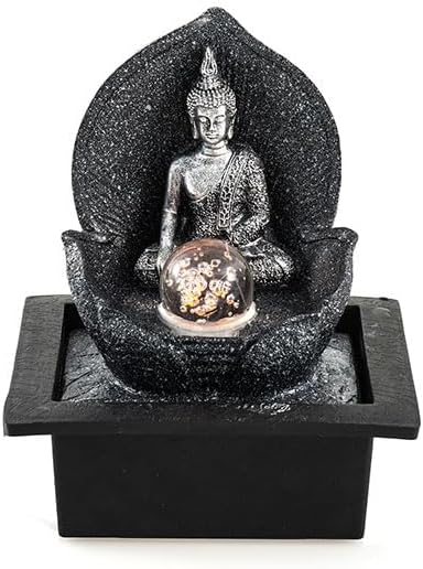 Zimmerbrunnen Silver Buddha