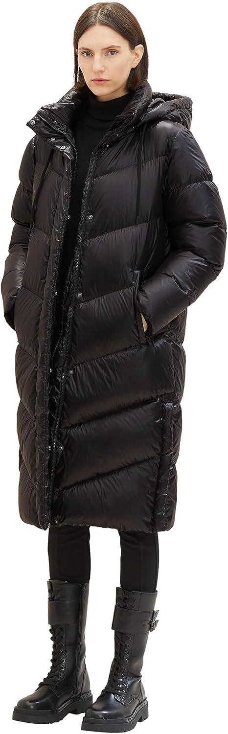 TOM TAILOR Damen Jacke, 14482 - Deep Black