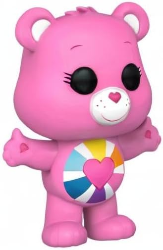 Funko POP! Animation: Care Bears 40th Anniversary - Hopeful Heart Bear with Glow in The Dark Chase B