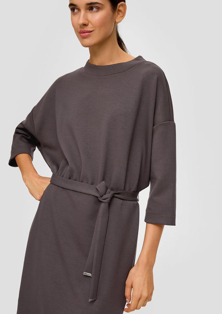 s.Oliver Black Label Women's 10.2.20.20.200.2121074 Dress, Brown, 44