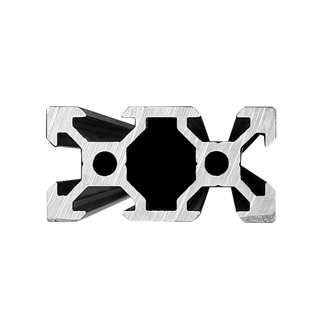 JiGiU 4 Stück 1000mm V-Slot 2040 Aluminiumprofil Extrusions Linearschiene Aluprofil nach Europäische