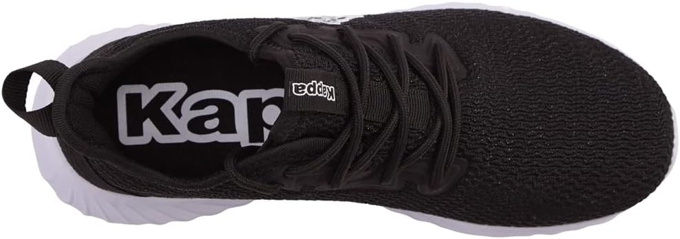 Kappa Unisex Stylecode: 242961gc Capilot Gc Sneaker 36 EU Black White, 36 EU Black White