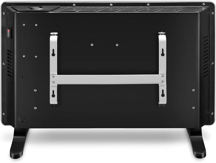 TROTEC Konvektor Heizung TCH 1510 E – Heizleistung 1500 W – Elektroheizung, Wandmontage möglich 1.50