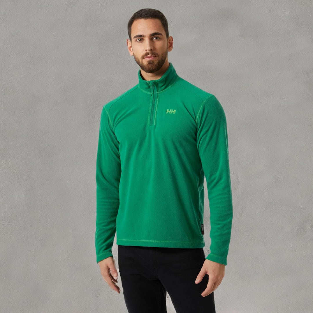 Helly Hansen Herren Daybreaker Leichte Half Zip FleeceSweatshirt S Malachite, S Malachite