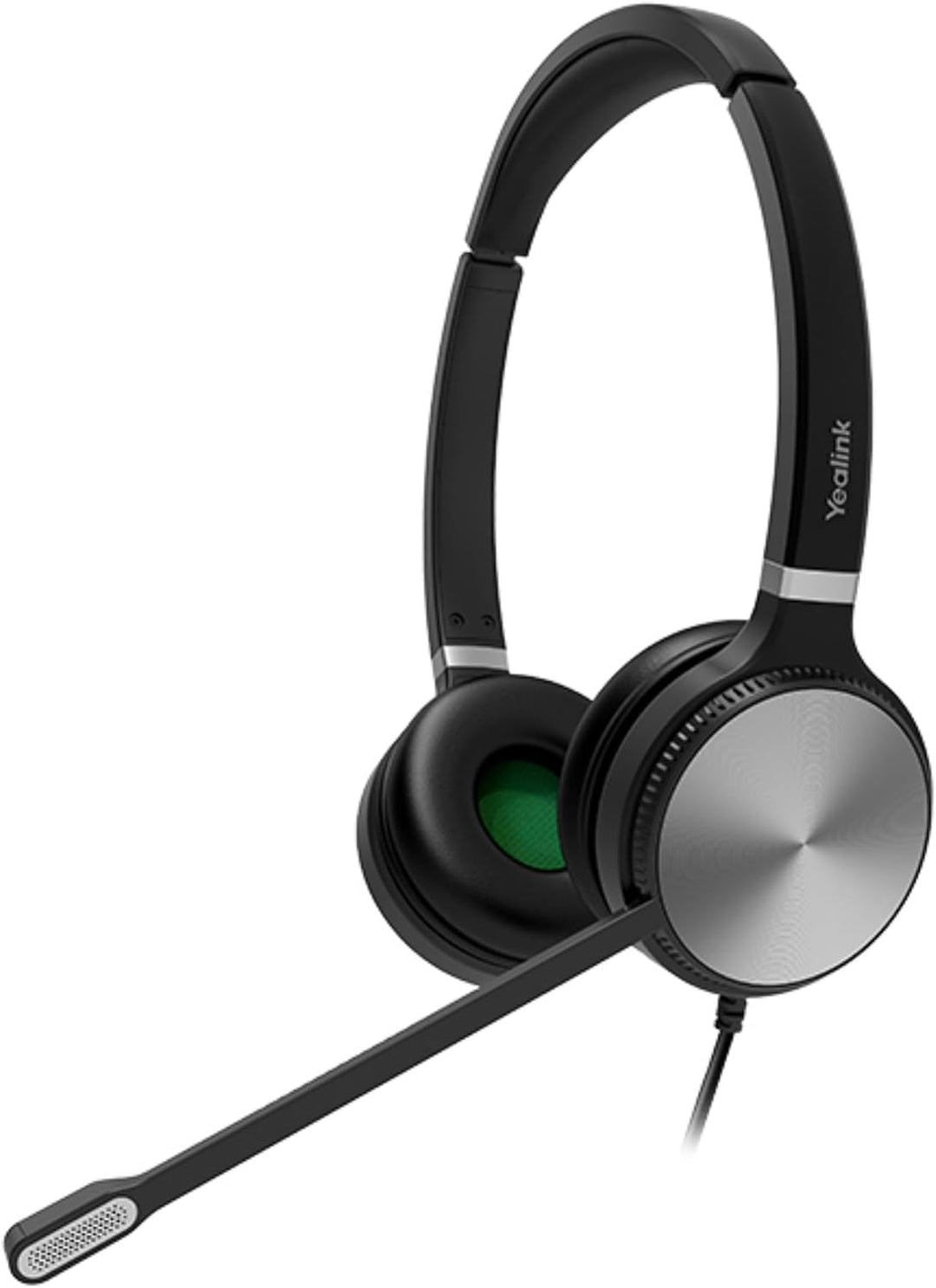 Yealink YHS36 Dual Kabelgebundenes Headset mit QD-auf-RJ-Port, YHS36 Dual