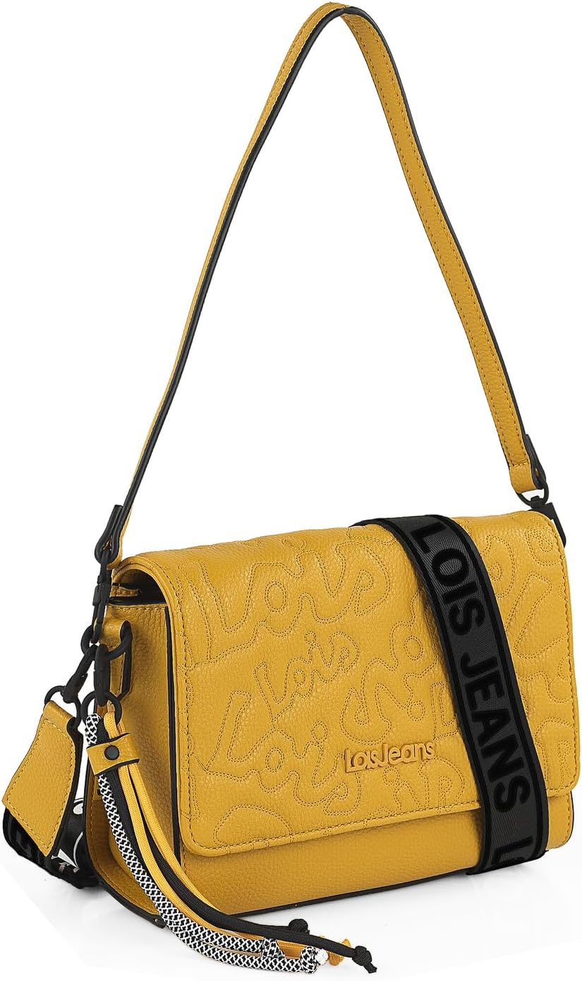 Lois - Handtasche Damen Umhängetasche Damen Klein & Stilvoll Handtasche Damen Umhängetasche Crossbod