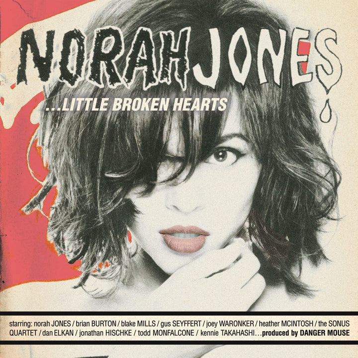 Little Broken Hearts (Remastered), Vinyl