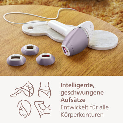 Philips Lumea Prestige IPL-Haarentfernungsgerät mit Satin Compact Korrekturtrimmer (Modell