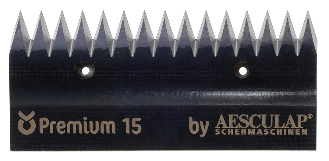 Kerbl 18956 Premium Schermesser-Set, Rind / Pferd,