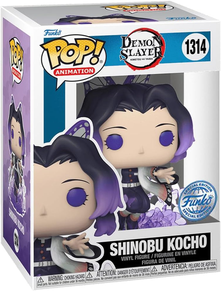 Funko Pop! Animation: Demon Slayer - Shinobu Kocho Shop Exclusive