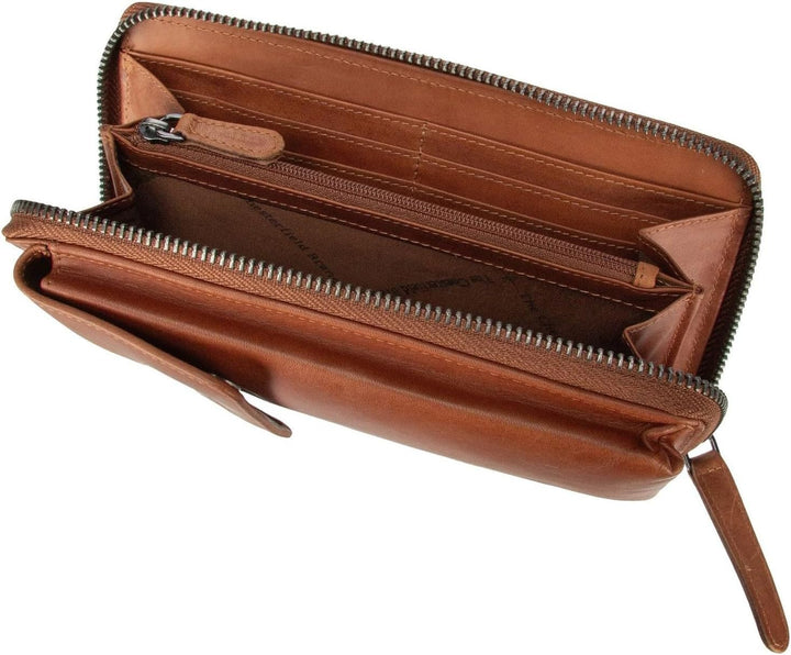 The Chesterfield Brand Wax Pull Up Malaga Handytasche Leder 10 cm