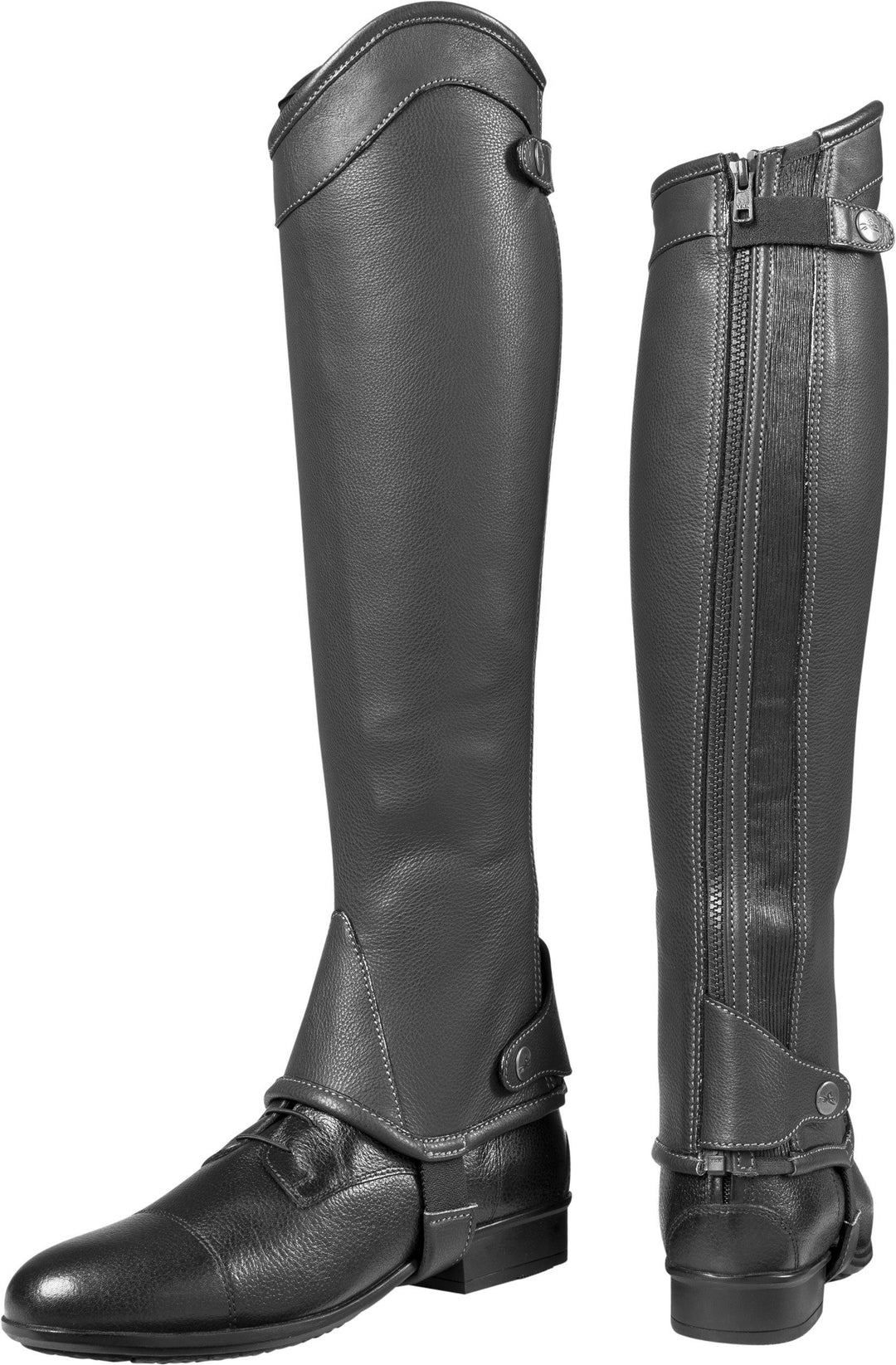 EQUI-THÈME „Elite“ Mini-Chaps Schwarz Grösse S, Schwarz Grösse S