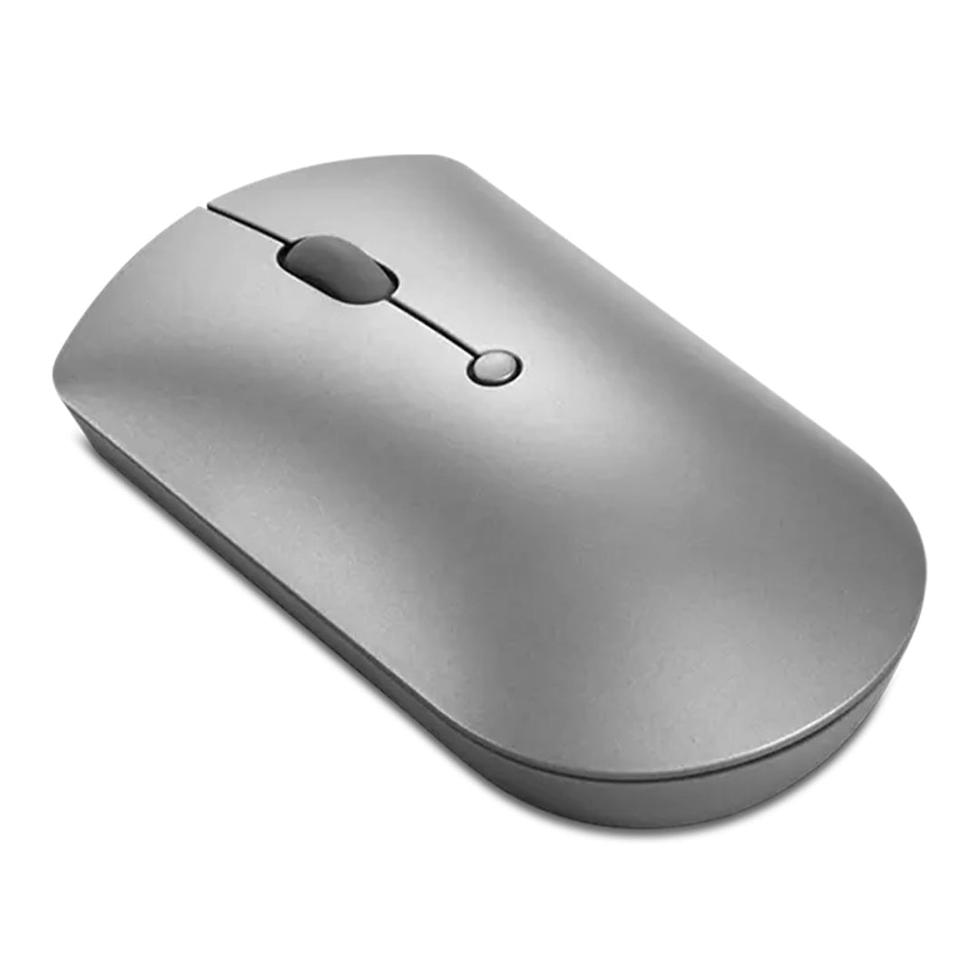 Lenovo [Maus] 600 Geräuschlose Bluetooth-Maus, works with Chromebook (WWCB), grau Grau/als Heather O