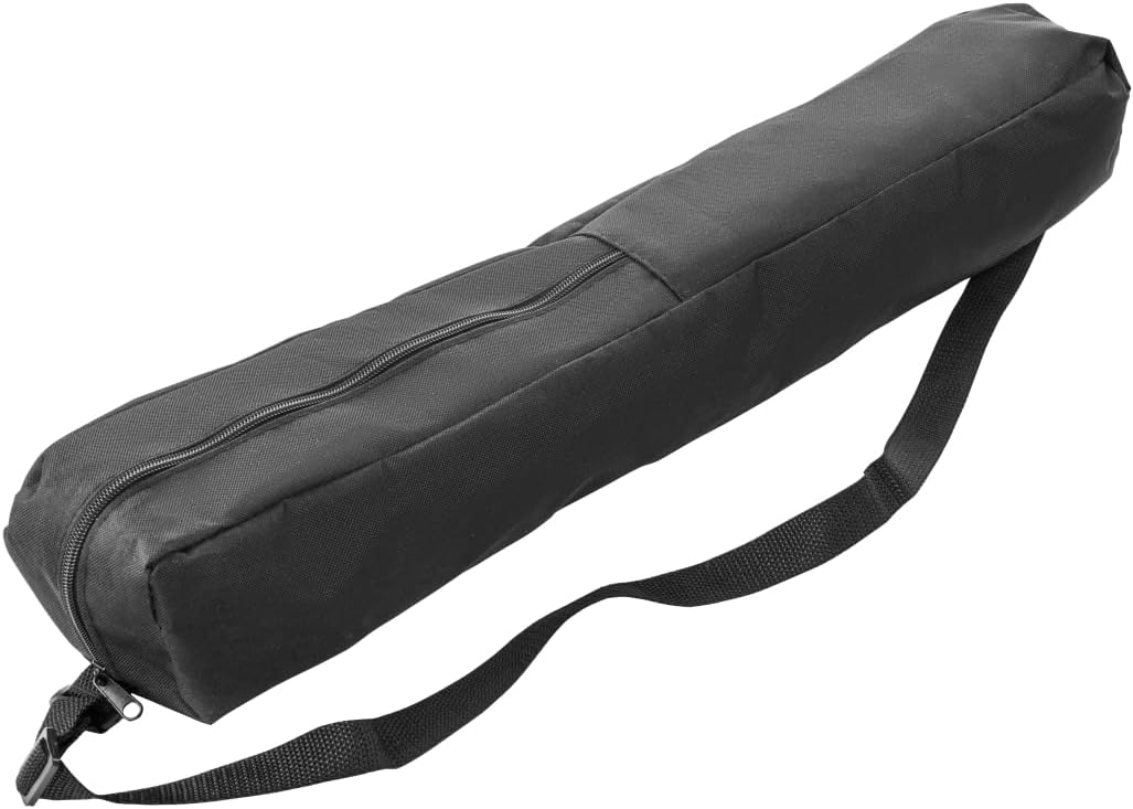 Mantona Basic Travel Pro III Fotostativ – grosses, leichtes Aluminium Dreibein Videostativ mit Schne