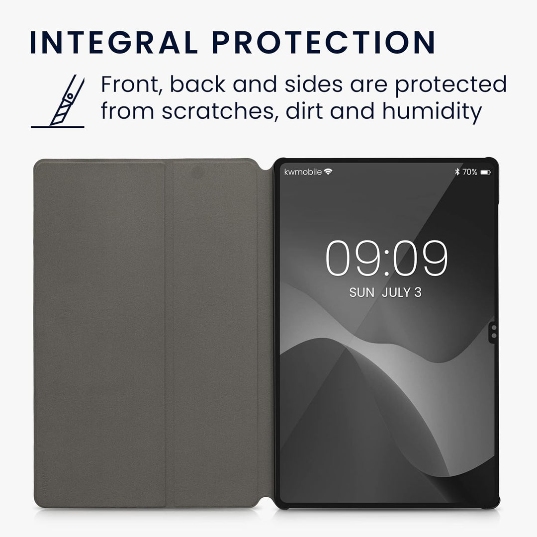 kwmobile Schutzhülle kompatibel mit Samsung Galaxy Tab S8 Ultra / S9 Ultra - Hülle Slim - Tablet Cov