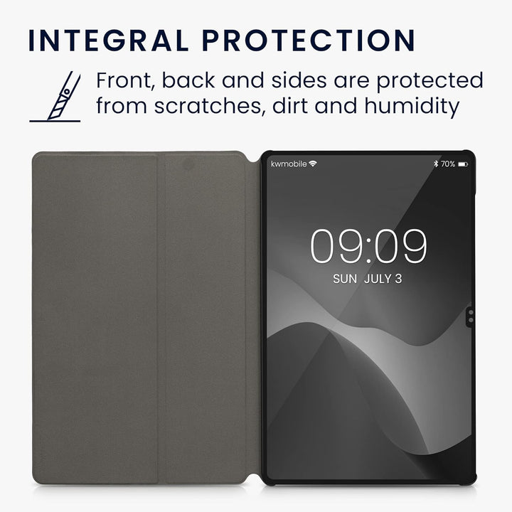 kwmobile Schutzhülle kompatibel mit Samsung Galaxy Tab S8 Ultra / S9 Ultra - Hülle Slim - Tablet Cov