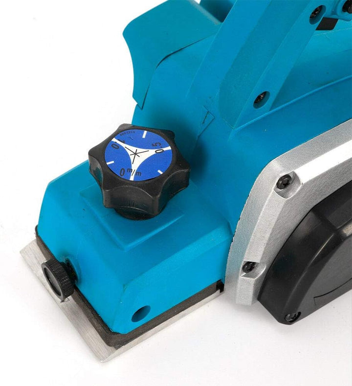 800W Elektrische Leistung Holzhobel Handheld, Tragbares Holzpolieren Parallele Falzführungen Holzbea