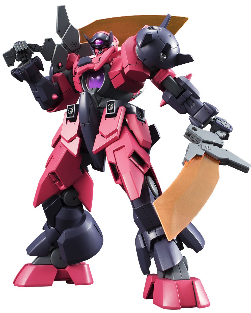 Bandai - Gundam Montageset, Mehrfarbig, BAN225745