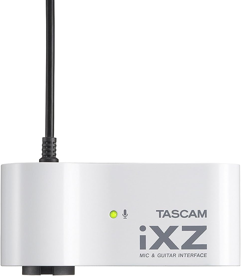 Tascam iXZ – Mikrofon-/Gitarreninterface für iPad/iPhone/iPod
