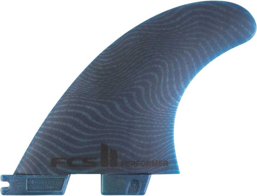 FCS II Performer NEO Glass Quad Finnen 2024 Pacific oneColor M, oneColor M