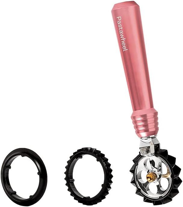 Marcato Pastawheel - Teigrädchen Rosa, Rosa