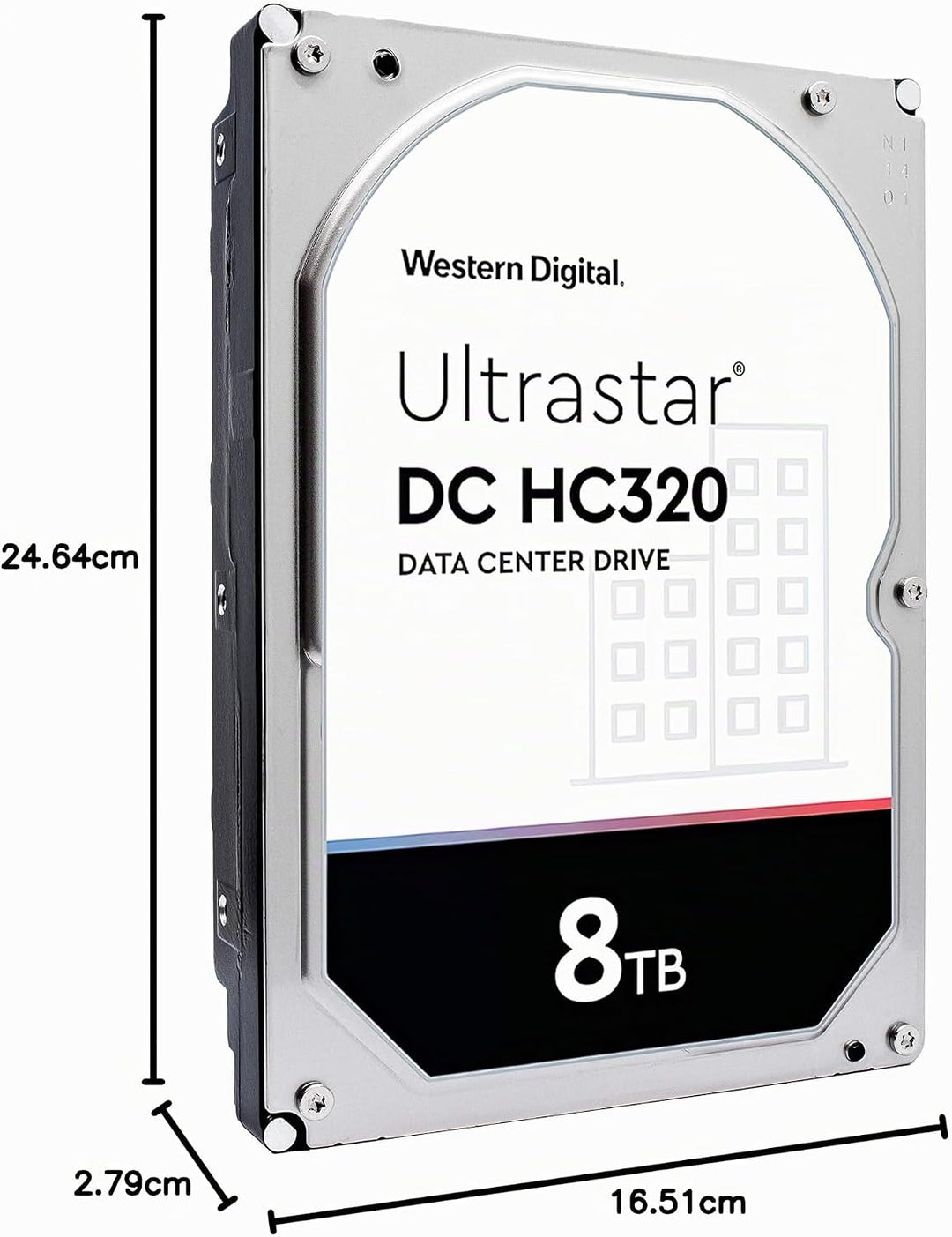 Ultrastar 8TB 3.5" SATA III