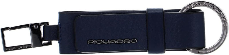 Piquadro Modus Special Schlüsselmäppchen 14 Centimeters Blau (Blu), Blau (Blu)