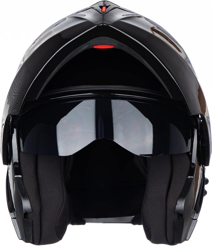 Helm für Motorräder Full-Face Motorcycle Helmet Tragbarer Integralhelme Flip-up Motorradhelm Zertifi