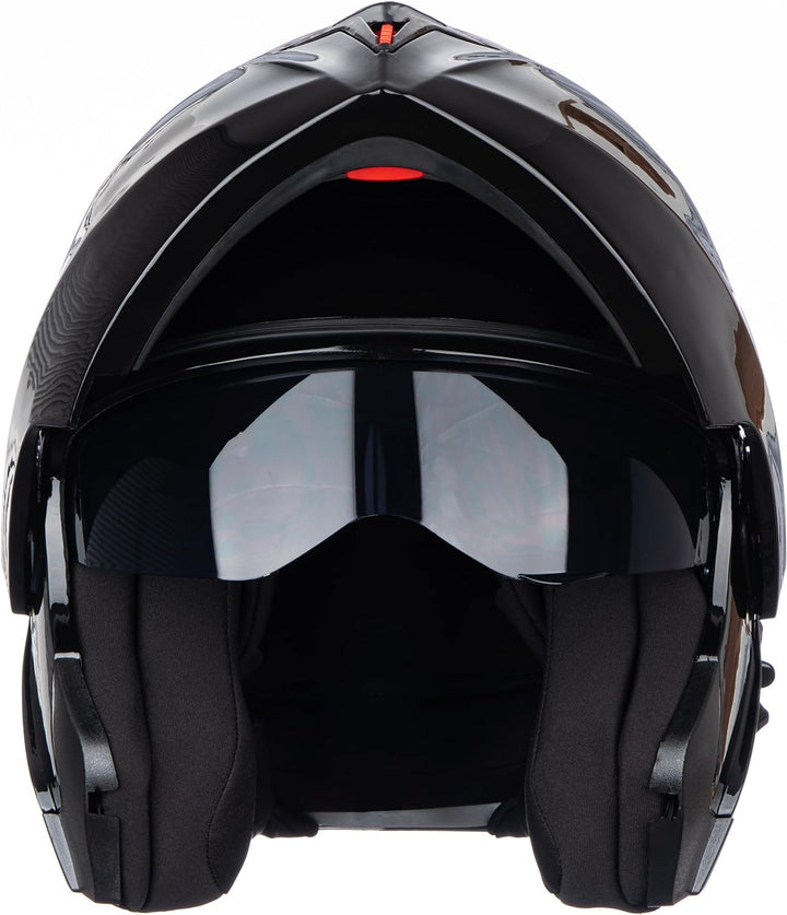 Helm für Motorräder Full-Face Motorcycle Helmet Tragbarer Integralhelme Flip-up Motorradhelm Zertifi