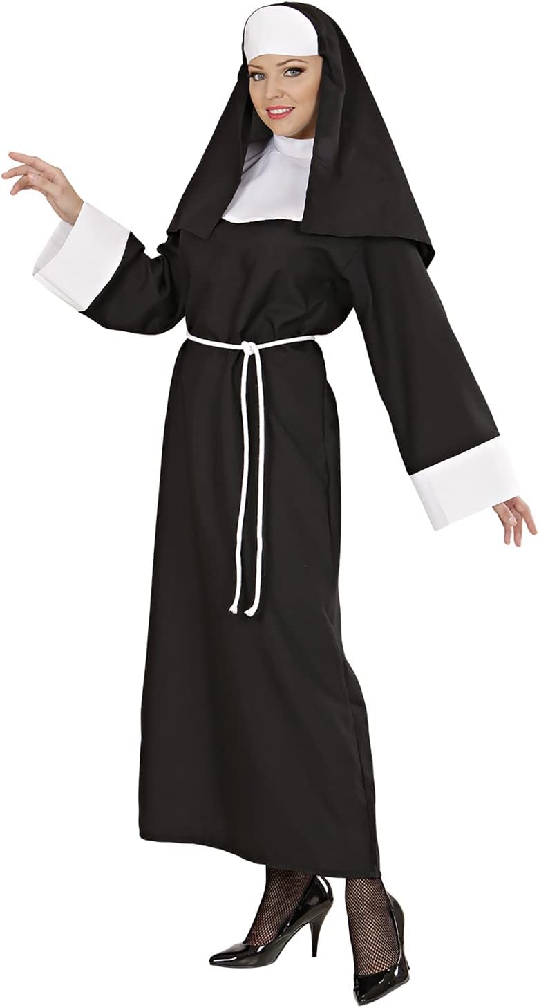 WIDMANN 44599 COSTUME SUOR TERESA XS TESSUTO PESANTE #4459, XS