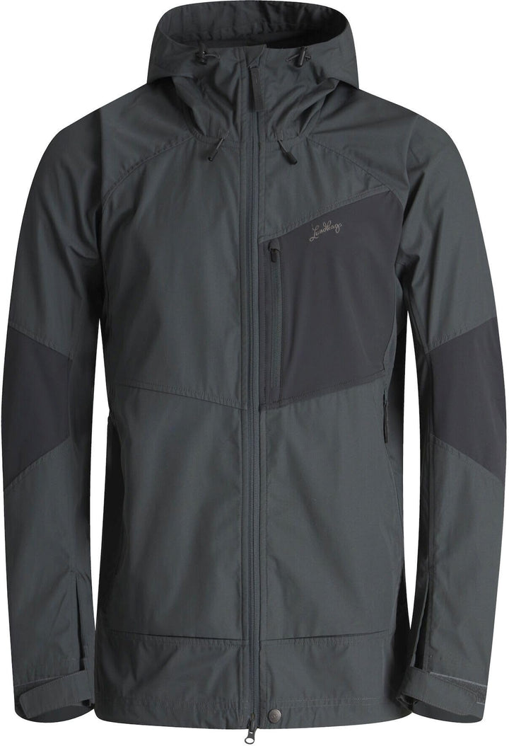 Lundhags Tived Stretch Hybrid Jacket Men S dark agave/seaweed, S dark agave/seaweed