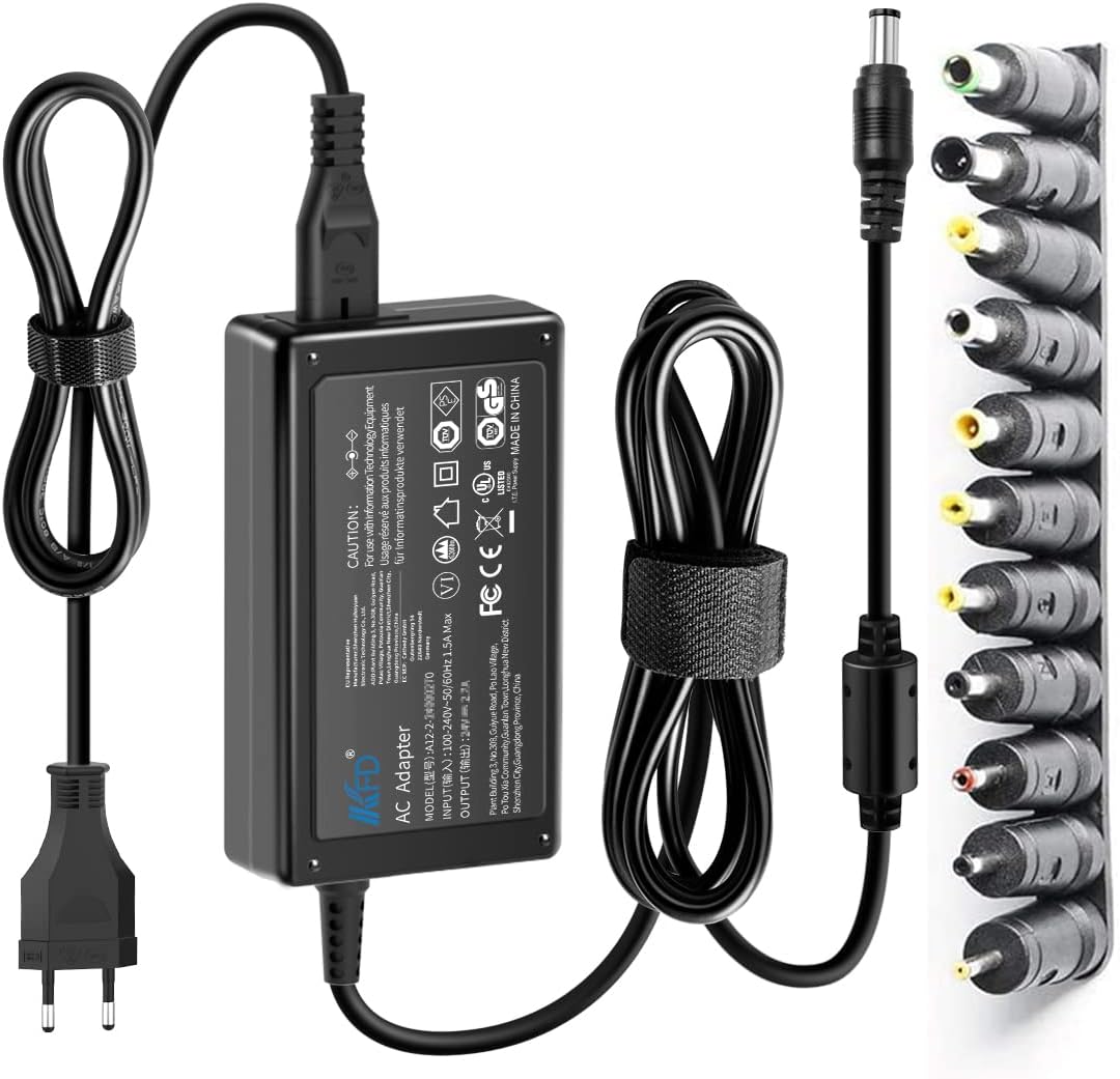 KFD Ladegerät Universal Netzteil 24V für Logitech g923 g920 g29, Brother P-Touch PT-P950NW Microsoft