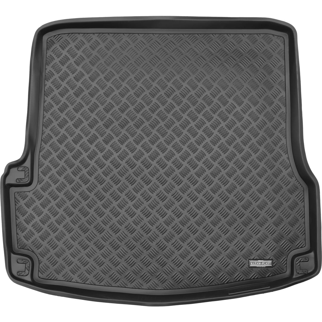 M MOTOS Antirutschmatte Auto Kofferraummatte passt für Skoda Octavia II 2004-2013 Kompletter Schutz