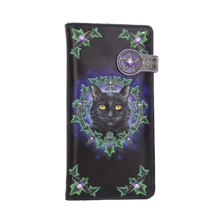 Nemesis Now Charmed One Lisa Parker Geldbörse, geprägt,Schwarz, PU,18.5 cm