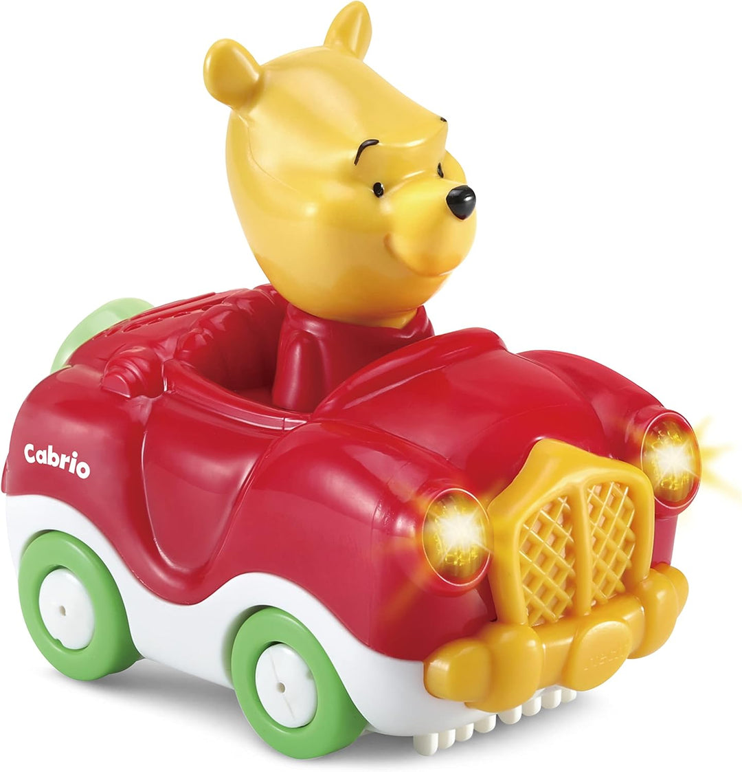 VTech Tut Tut Baby Flitzer - Winnie Puuh im Hundert-Morgen-Wald – Interaktives Spielset mit Winnie P