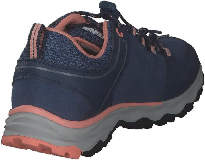 Meindl Unisex Kinder Trekkingschuh Crib Shoe 28 EU Jeans Lachs, 28 EU Jeans Lachs