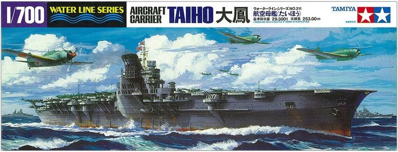 Tamiya - 31211 – Modell – Boot – Flugzeughalter Taiho