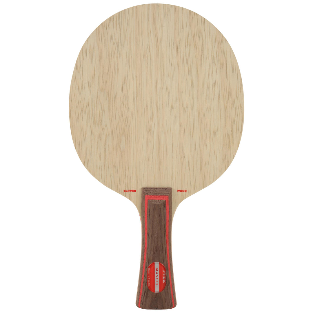 STIGA Table Tennis Blade Clipper (Master Grip), Wood, One Size, 102035